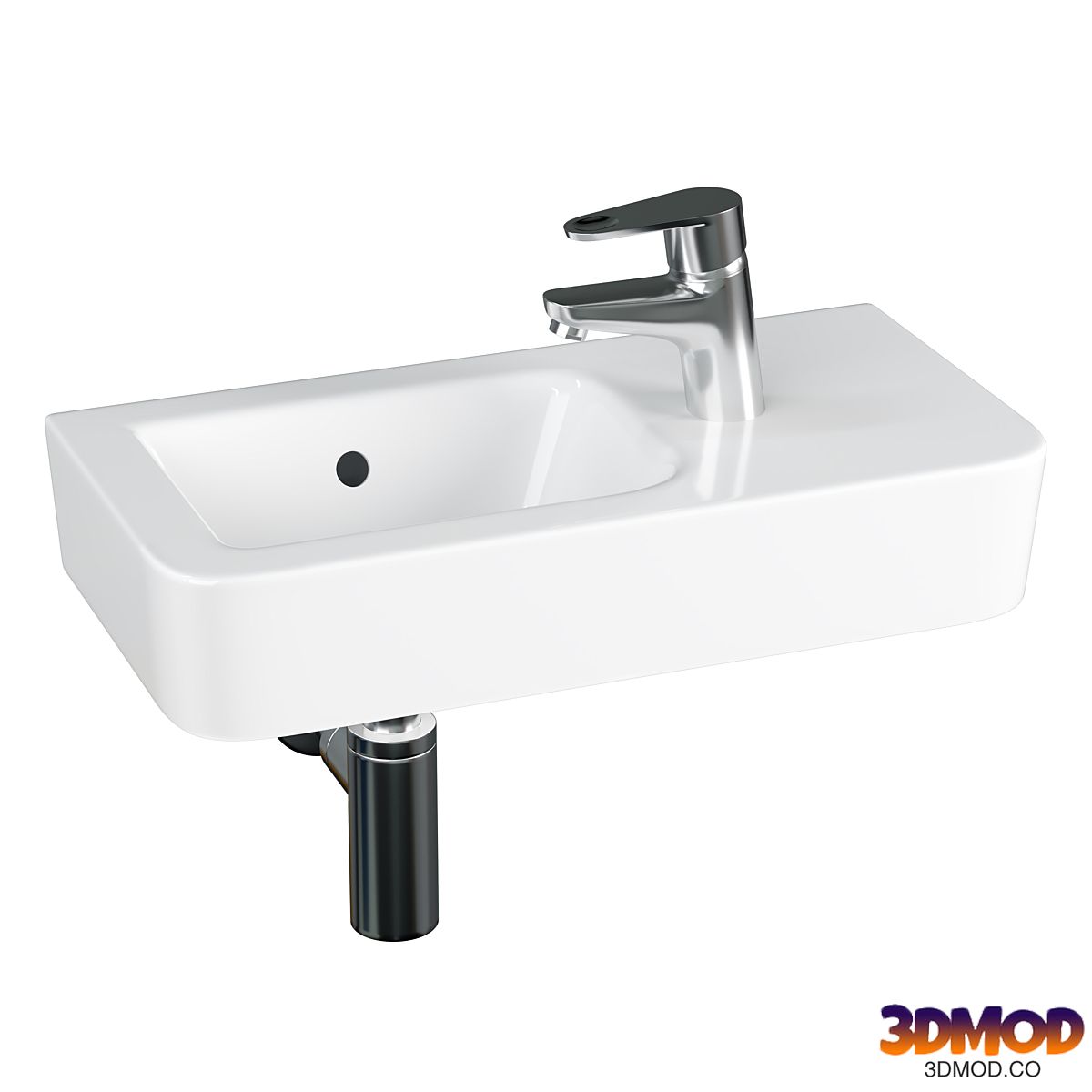 Sink Geberit (Keramag) Renova Nr1 276250000 white
