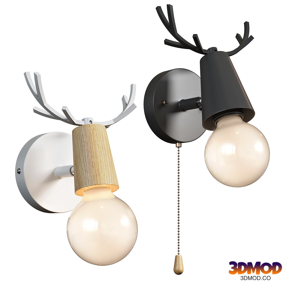 Lampatron DEER wall lamps