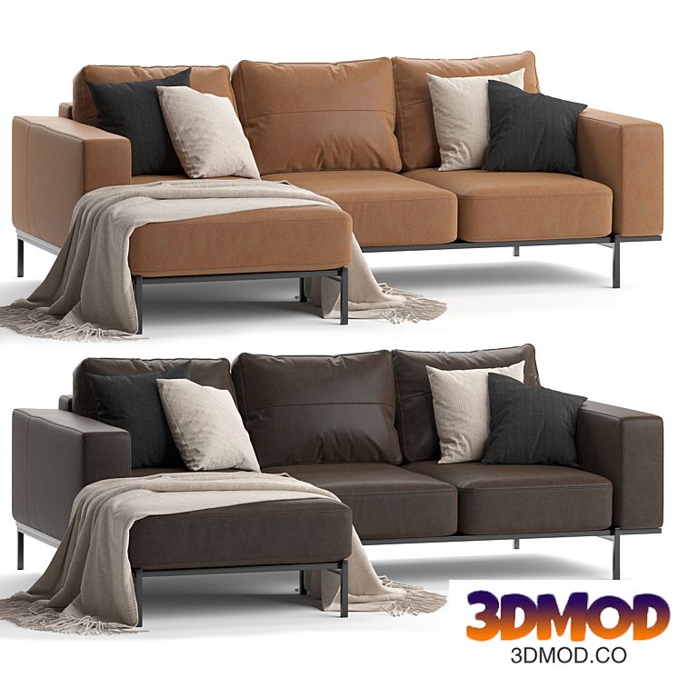 MADE - Jarrod corner sofa