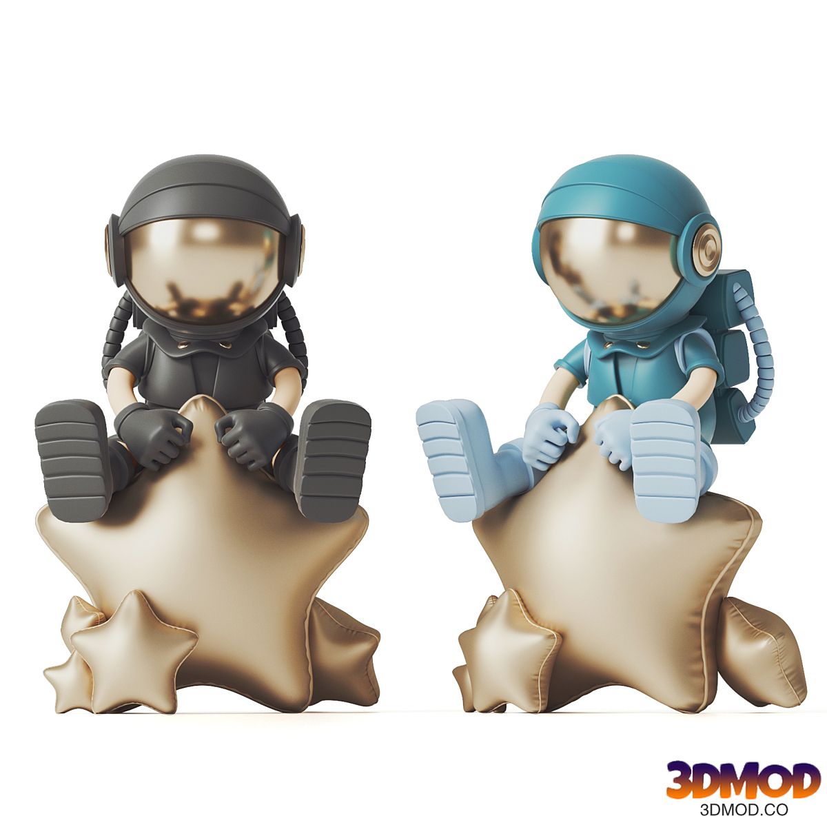 Astronaut Figure