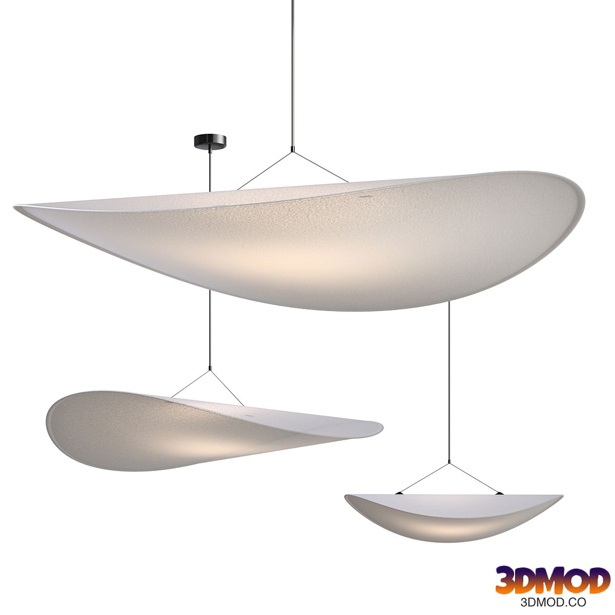 Tense Pendel Lamp DrCG Model No 21