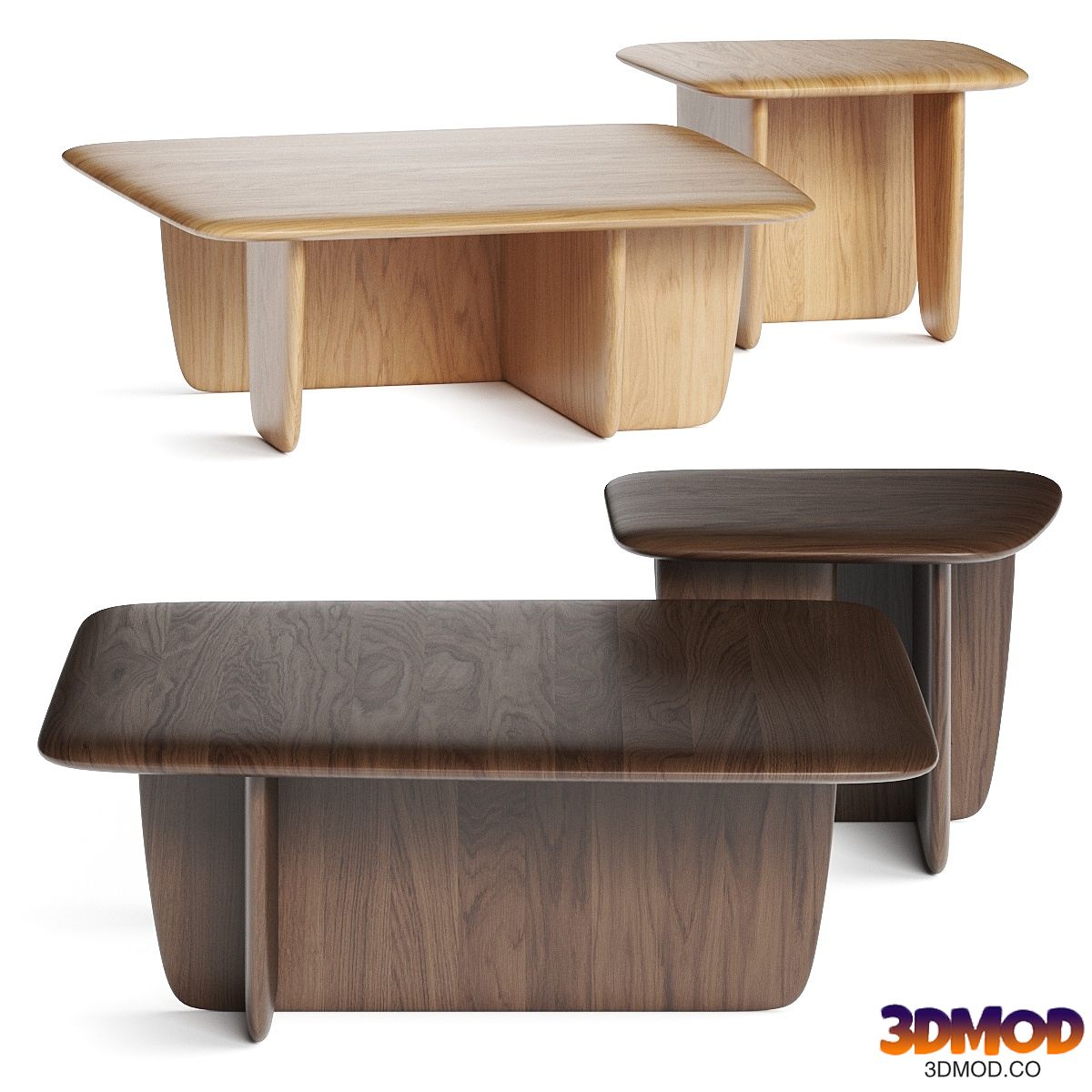 Am.pm Iloss Coffee Tables