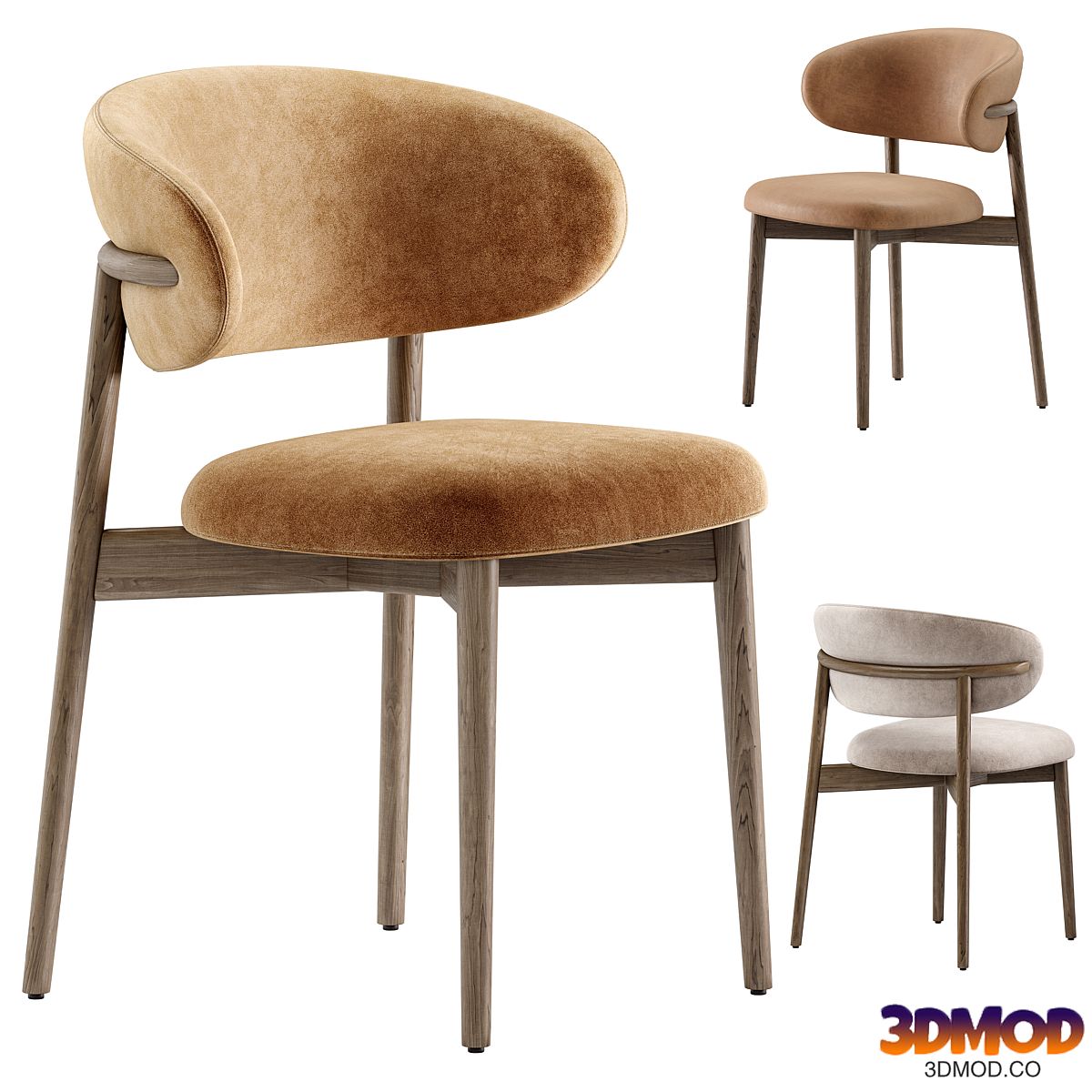Dining chair Oleandro