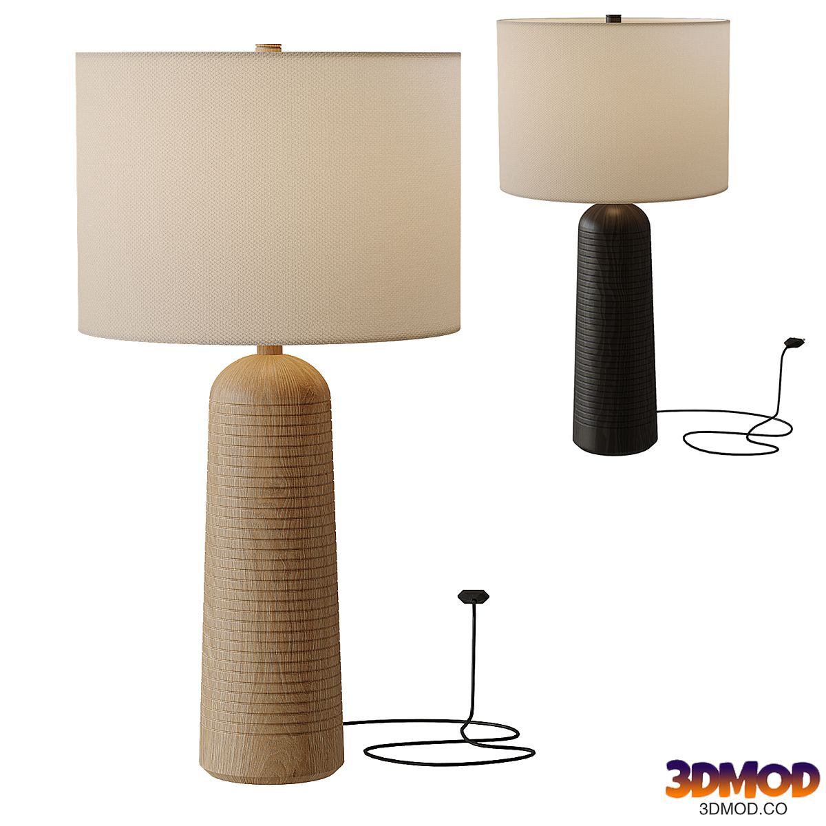 Frankfort Wood Table Lamp