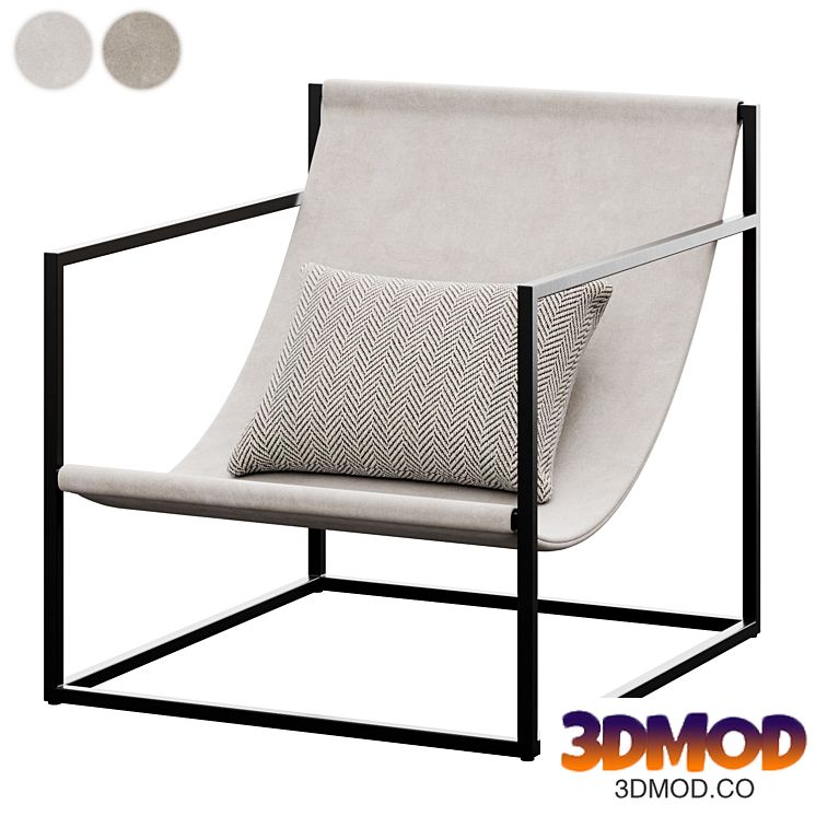Lounge Sling Chair by FineRoomLiving