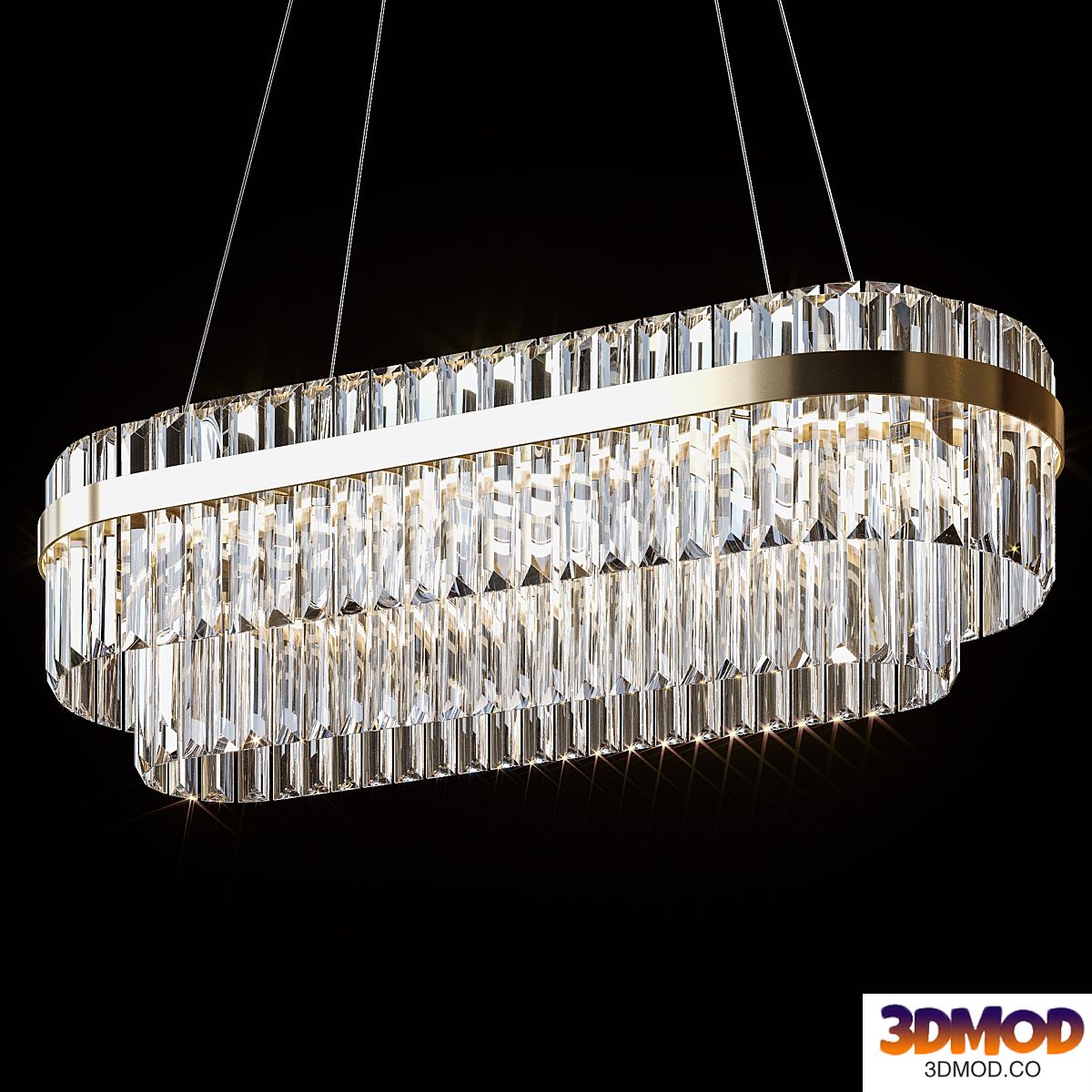 Pendant chandeliers VOYAGE L by lampatron