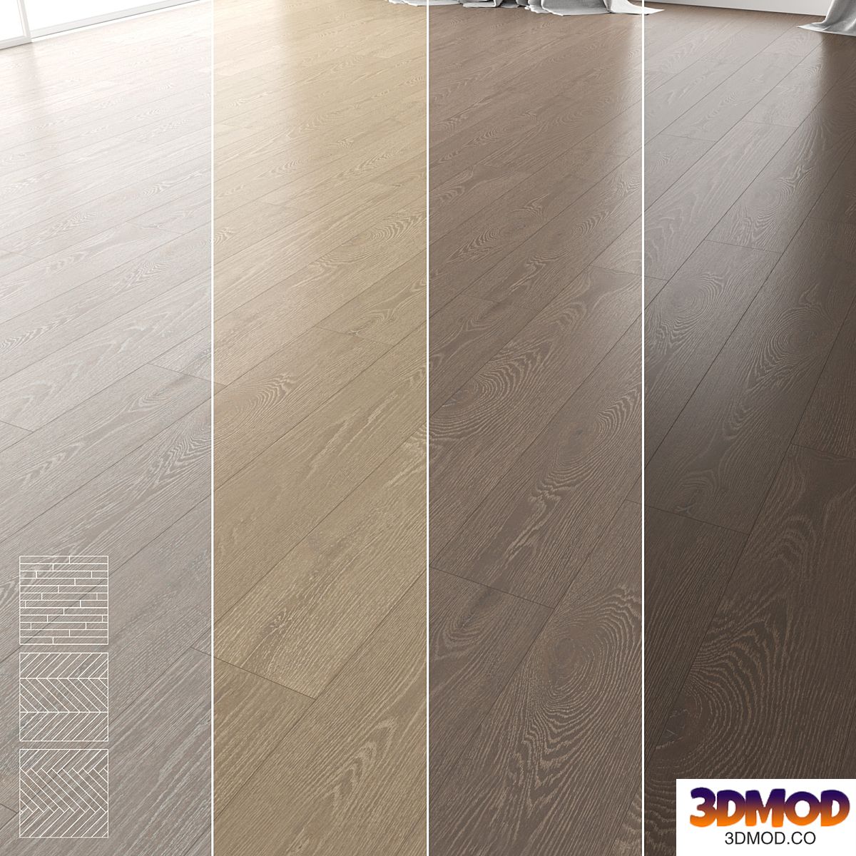 Wood Floor Set 20