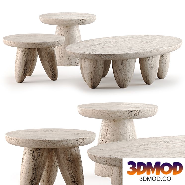 Lunarys Coffee Tables by Hommes