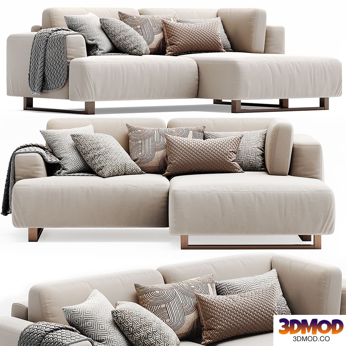 Sofa ONTE Corner from Sofa ru