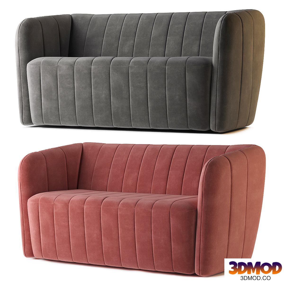 Sofa Vaimon Velvet