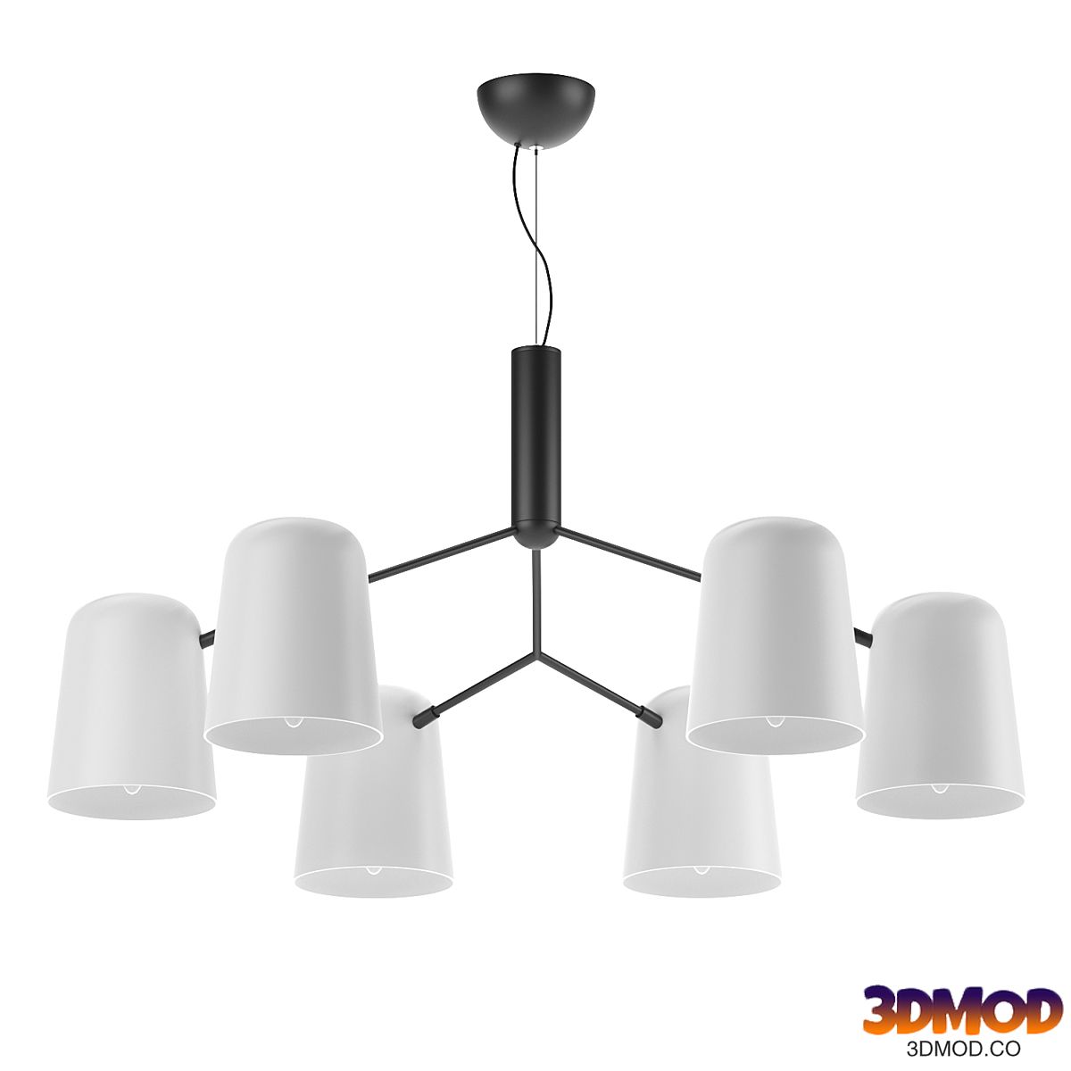 Pendant chandelier F-Promo Trick 2762-6P