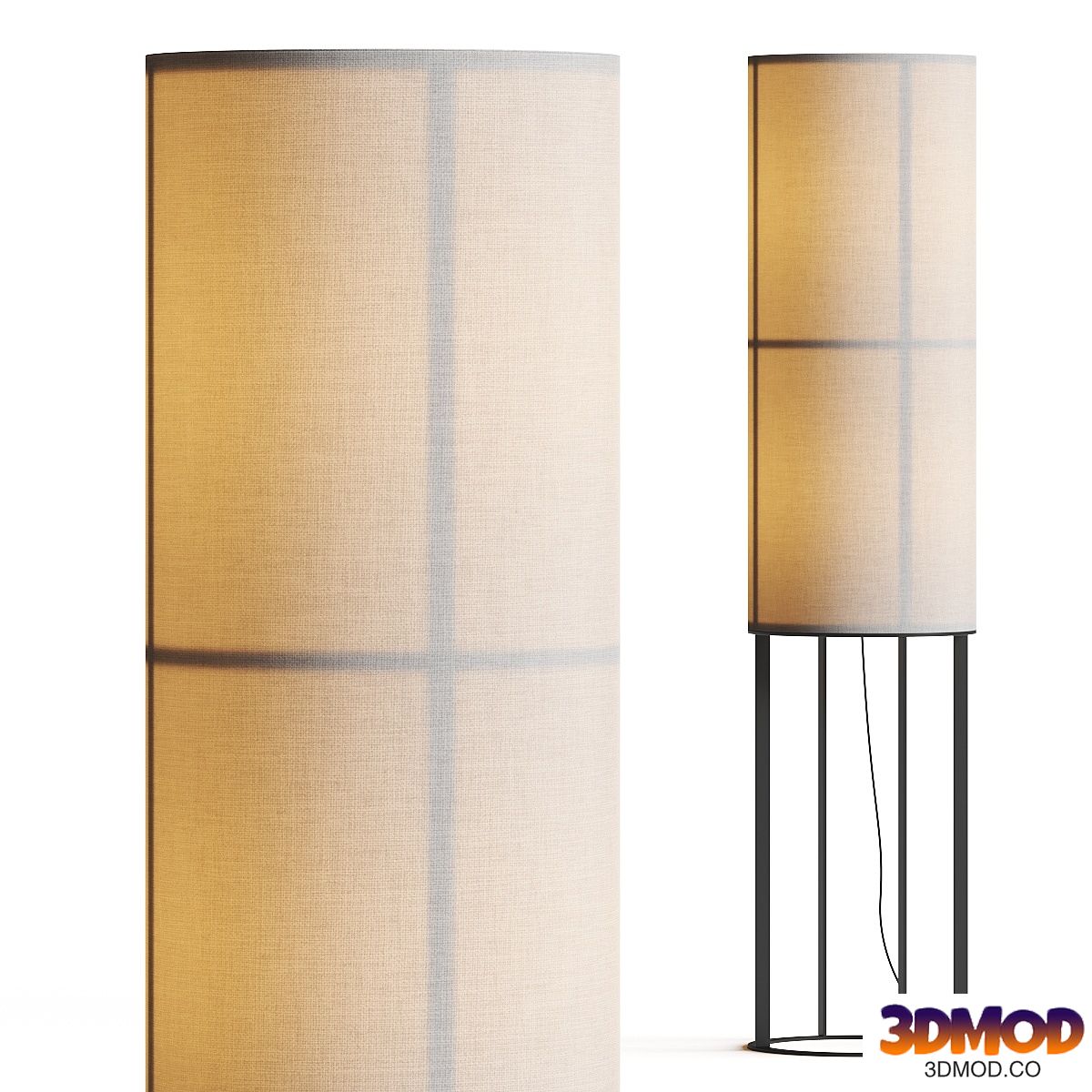 Menu Hashira High Floor Lamp
