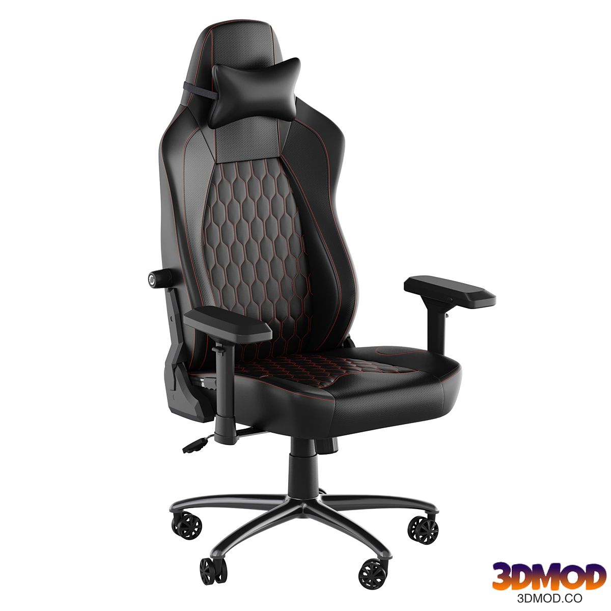 Ergonomic High Back Gaming Chair with Armrests, Headrest Pillow and Adjustable Lumbar Support SY-088 Flash Furniture