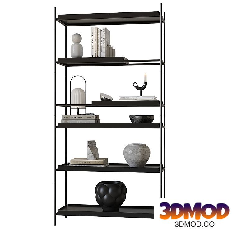 Wouddesign - TRAY SHELF (HIGH)