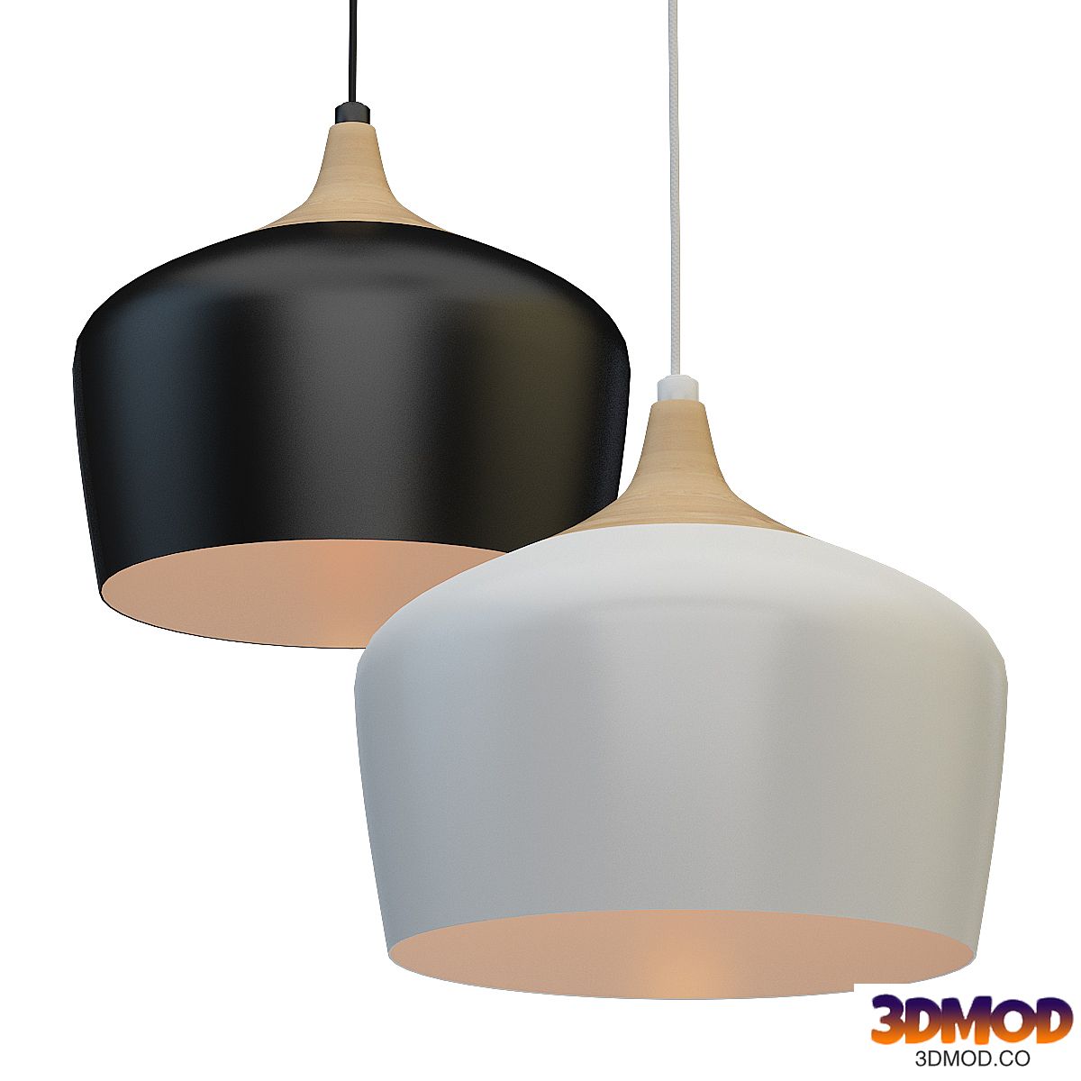 Pendant lamp Inspire Fresno leroy merlin