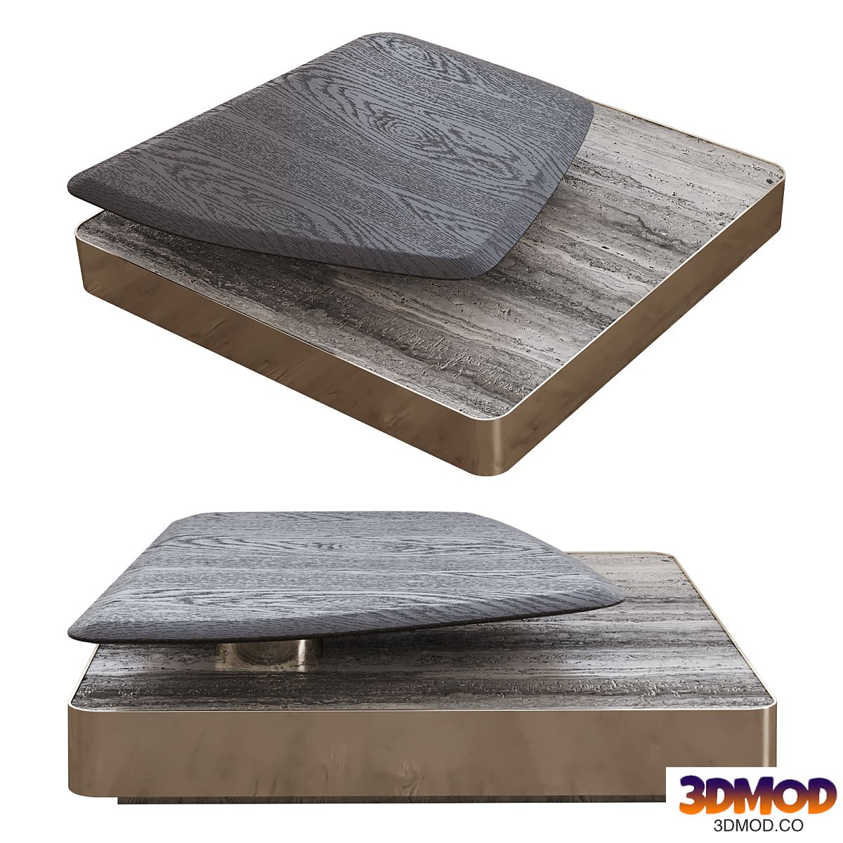 Enne rotate coffee table