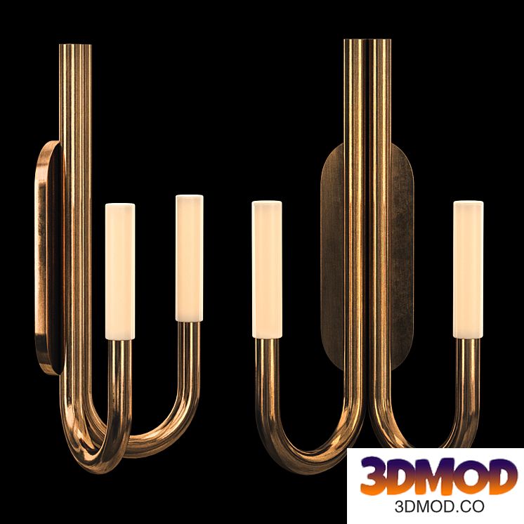 ROUSSEAU DOUBLE SCONCE