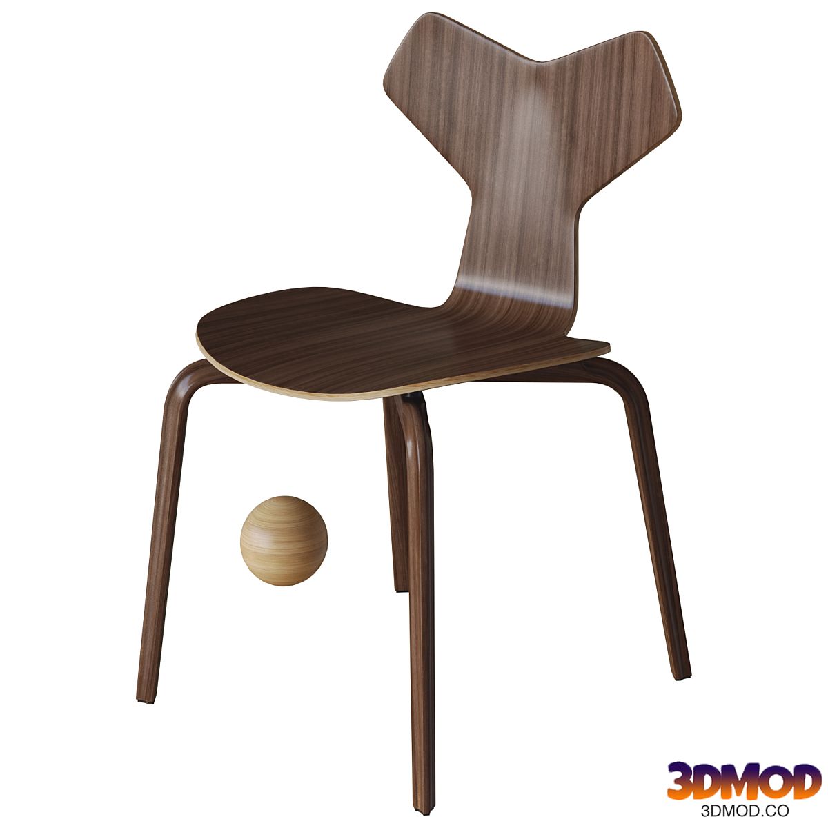 grand prix chair 02 by fritz hansen