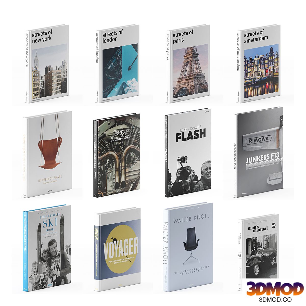 Coffee Table Book Set 02