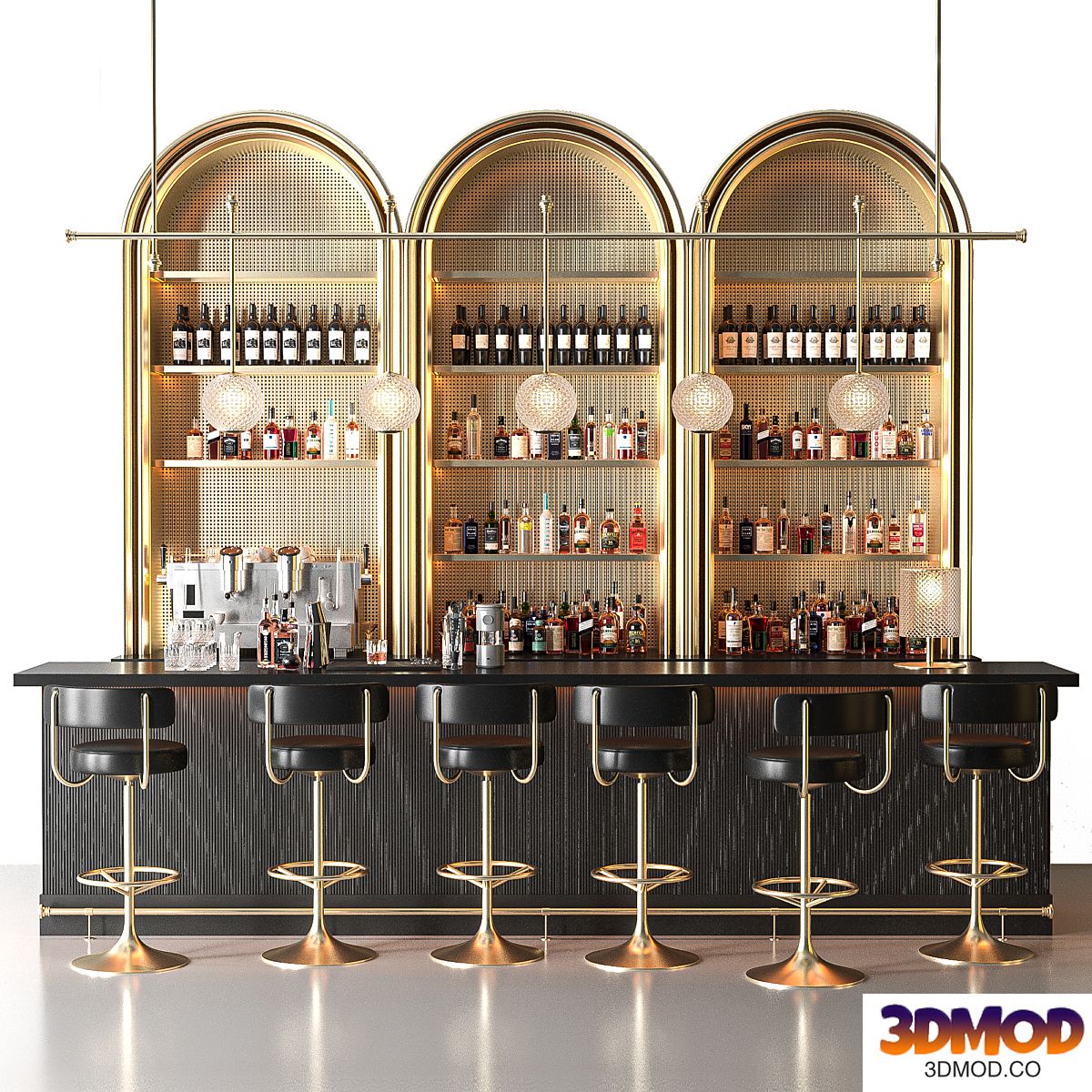 golden bar