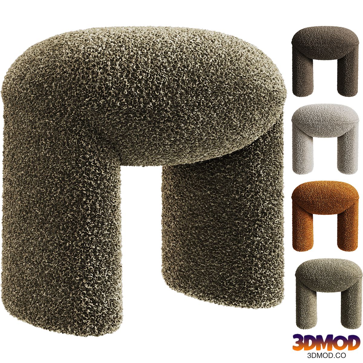 Pouffe Artym by Corner desigh