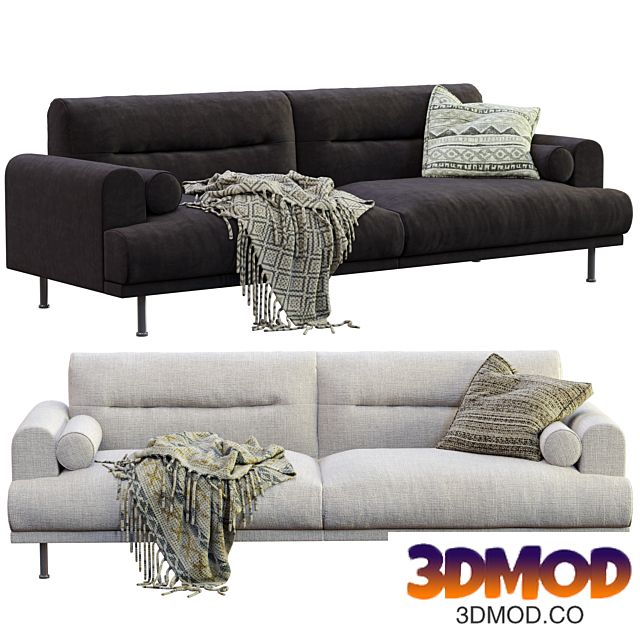 Sofa Langaryd By Ikea
