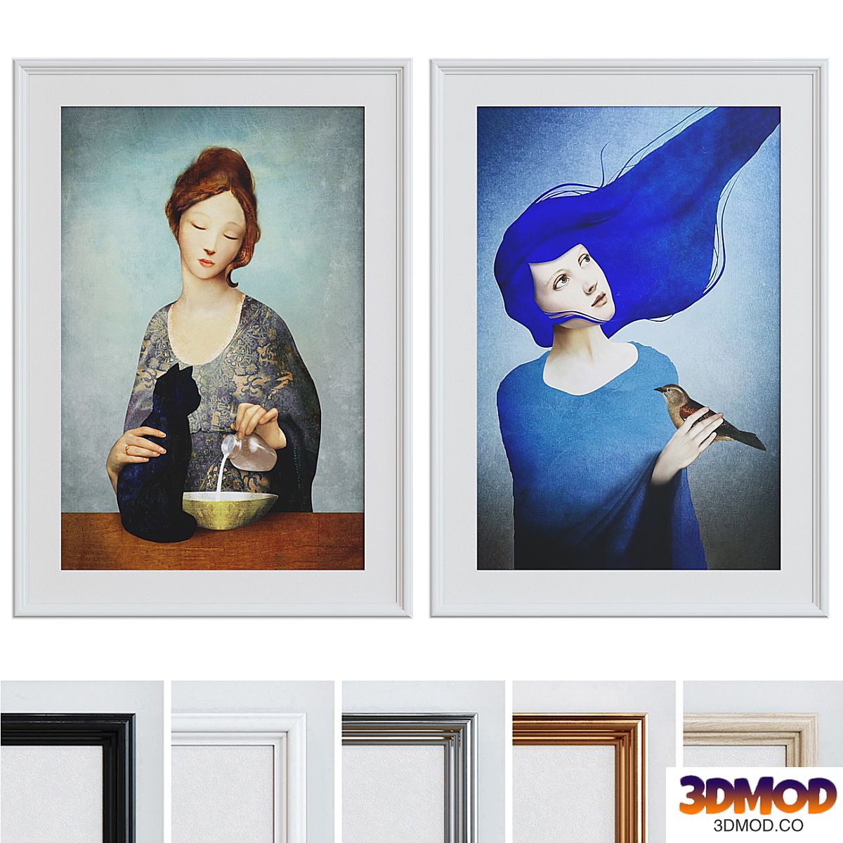 Picture Frame Set 525