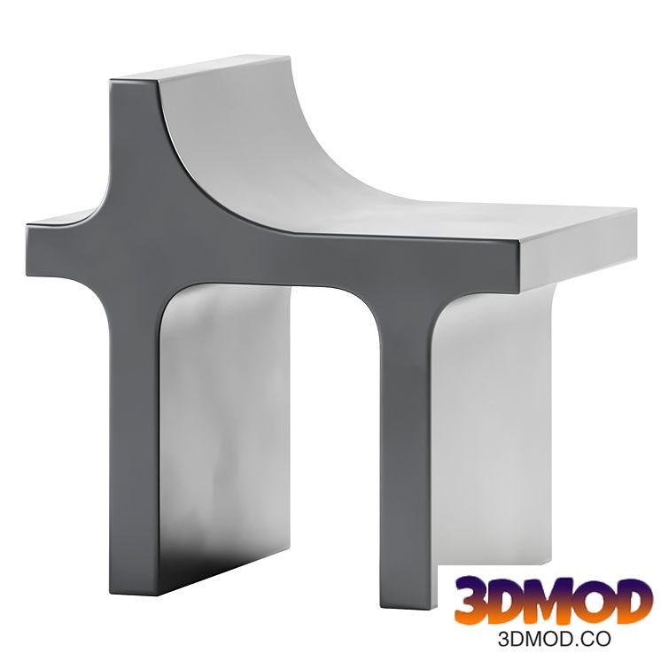 DHARMA Stool by BAXTER