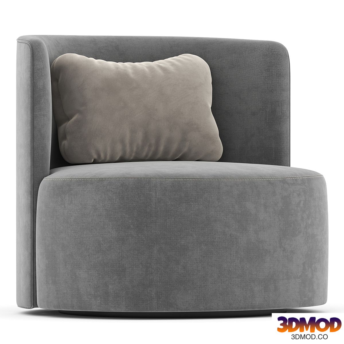 Armchair REYNAUX CURVE