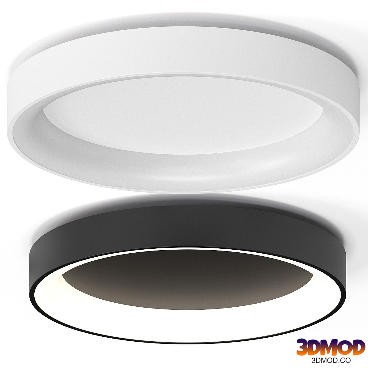 Minimalism Metal LED Ceiling Lamp