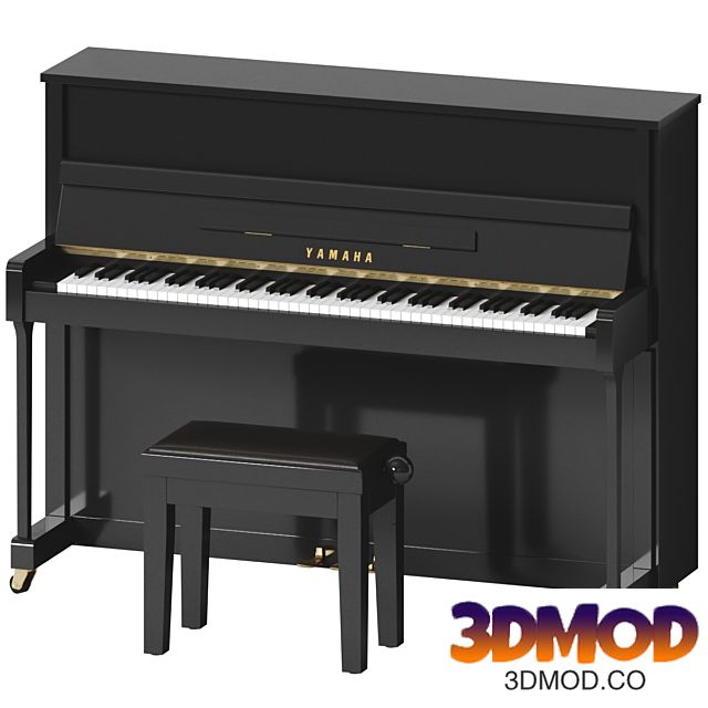 Yamaha b2 PE piano with bench