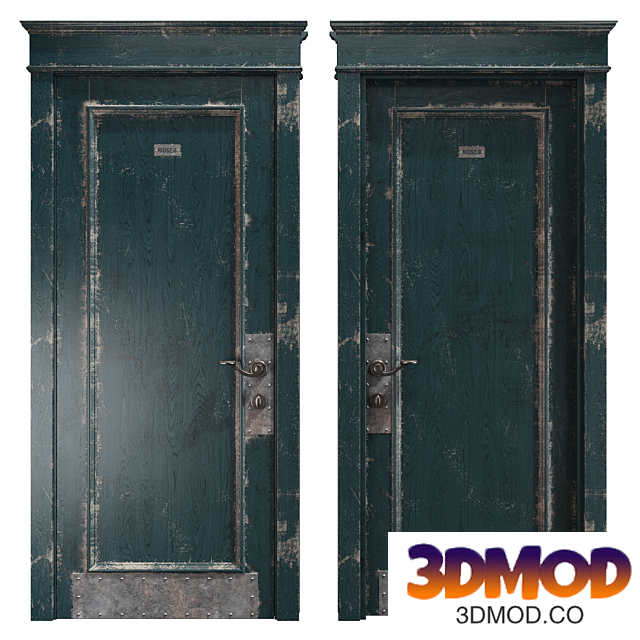 RIDS2.0 Blackblue Loft door