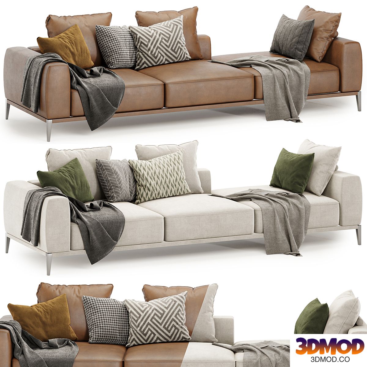 Romeo lounge sofa by Flexform
