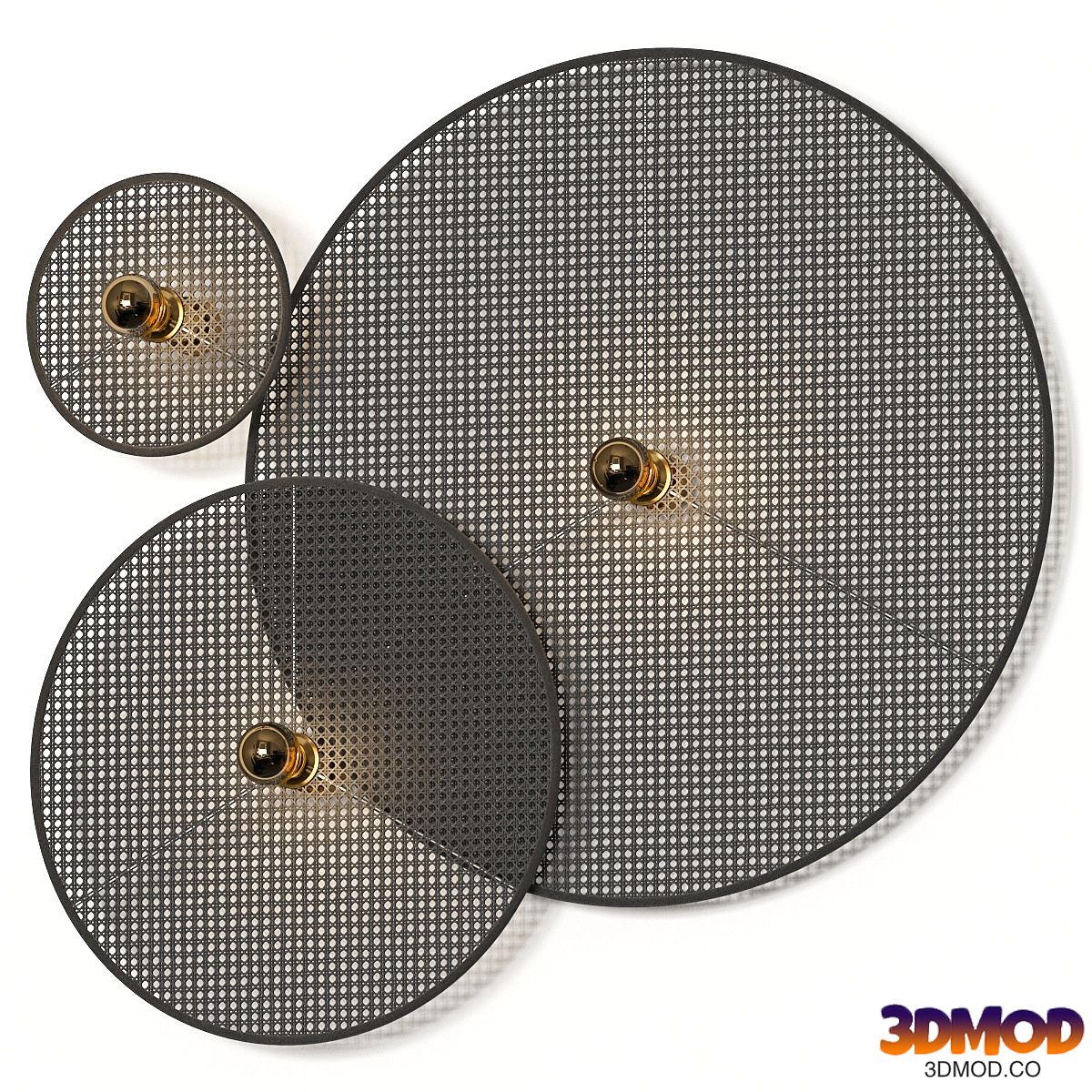 Aromas del Campo Tan Tan Dark Wall Lamps