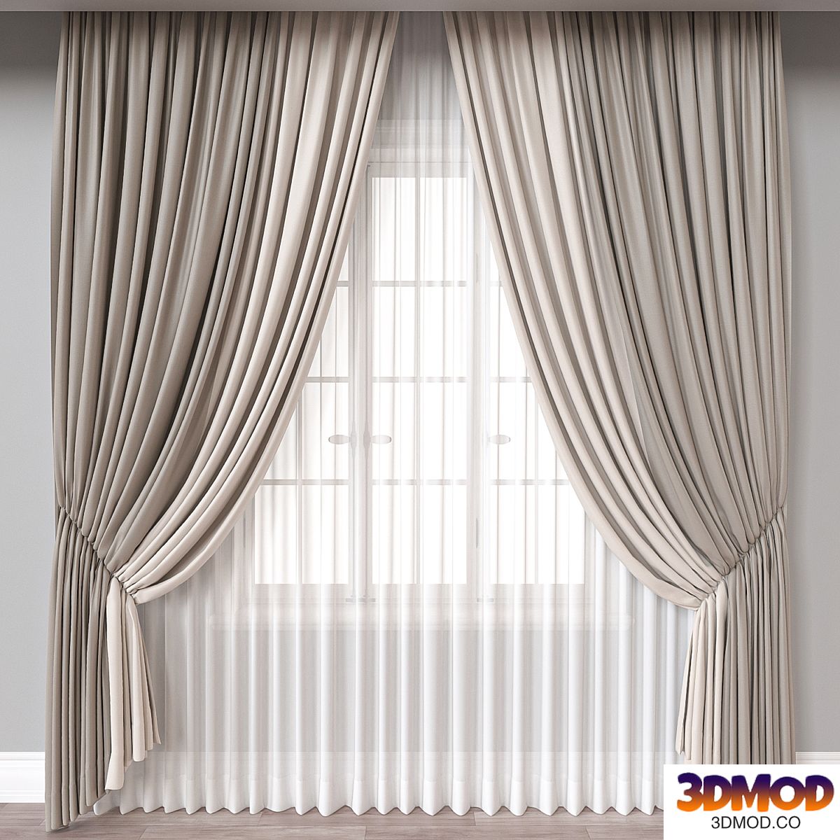 Curtain A084