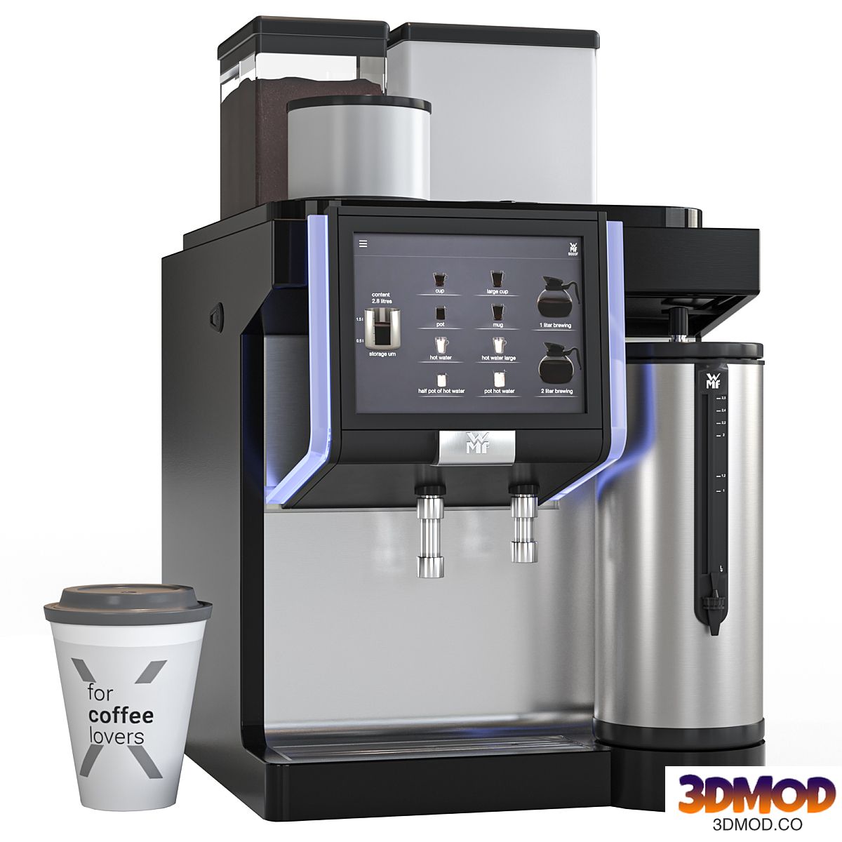 WMF 9000 coffee machine