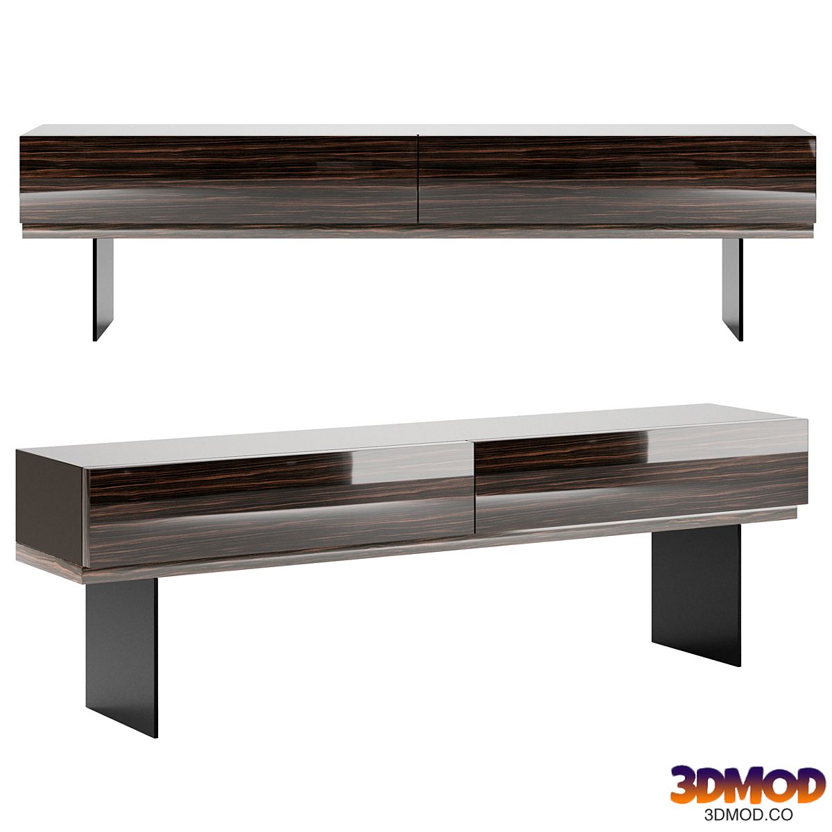 Lang Console & Sideboard by Minotti