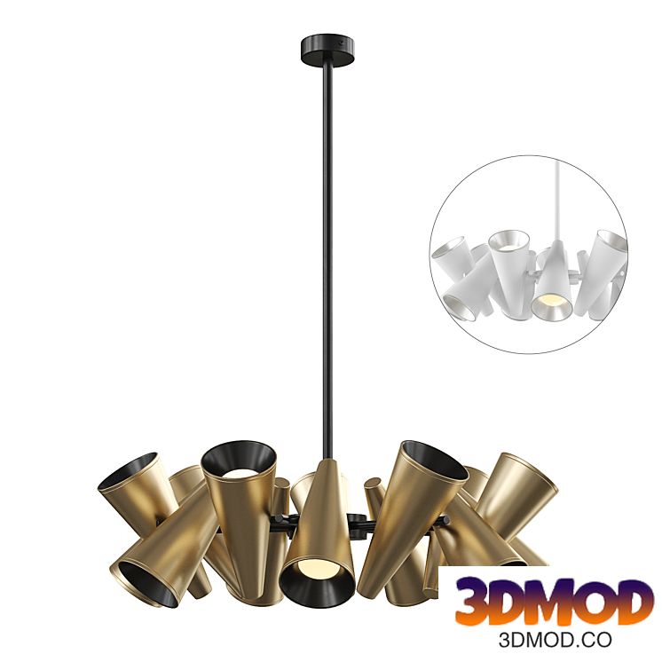 Ceiling Lamp Maytoni MOD095PL-14BS