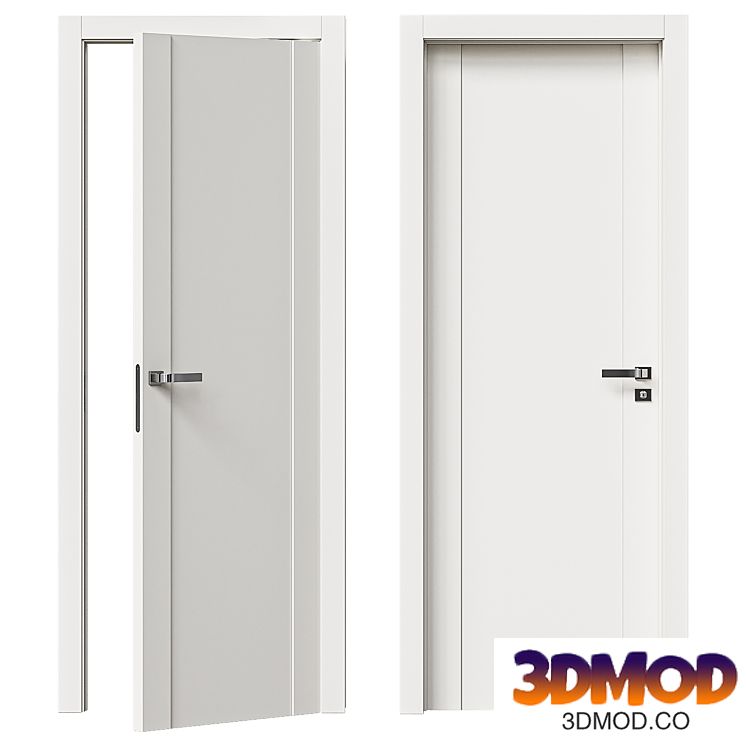 Interroom door ProfilDoors Series U model 20U