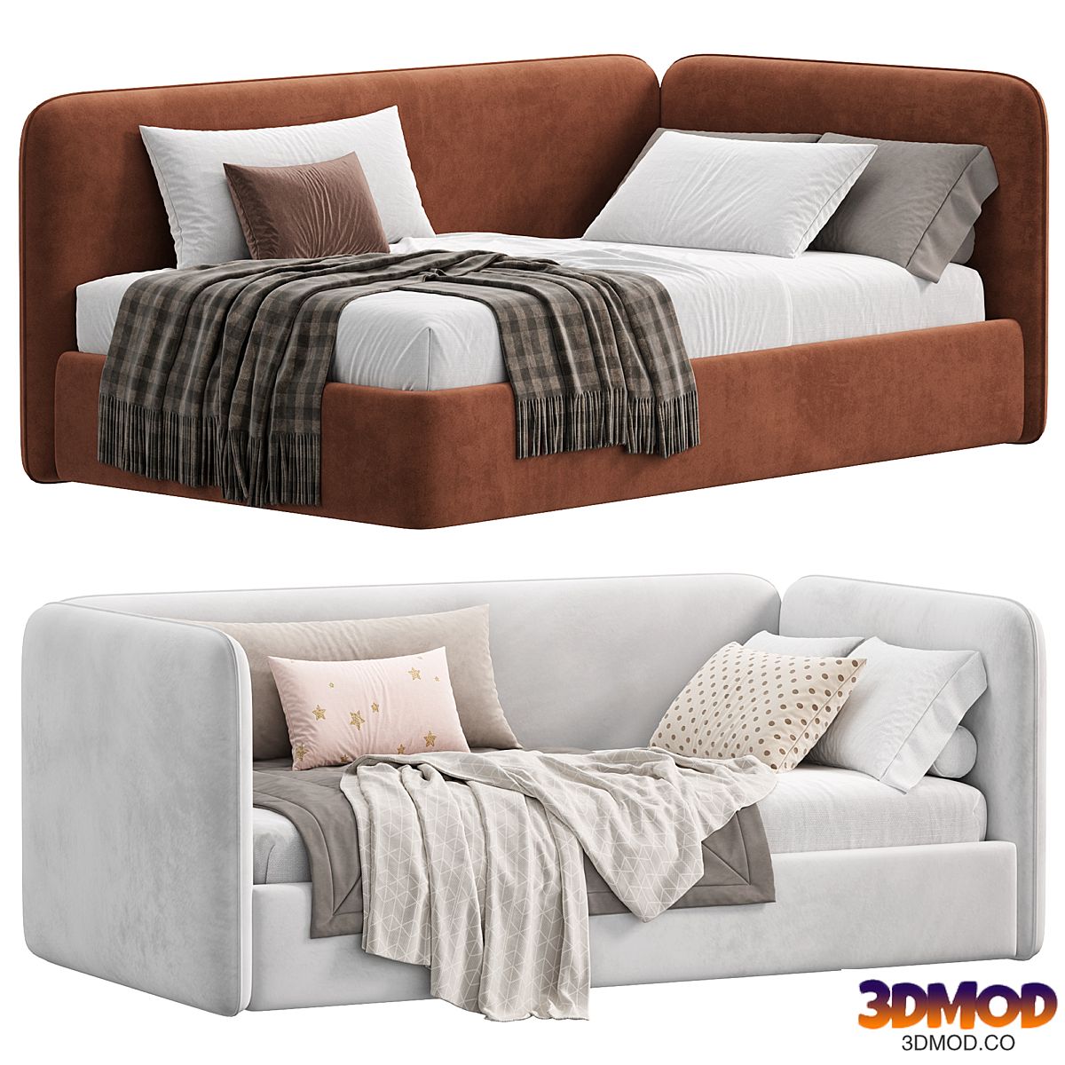 Runo Bed by ynicom