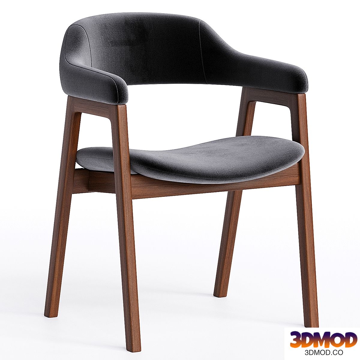Abilene Upholstered Dining Arm Chair