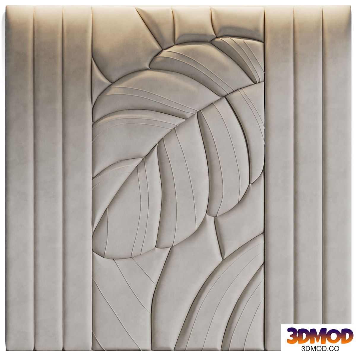 Leaves soft wall panels