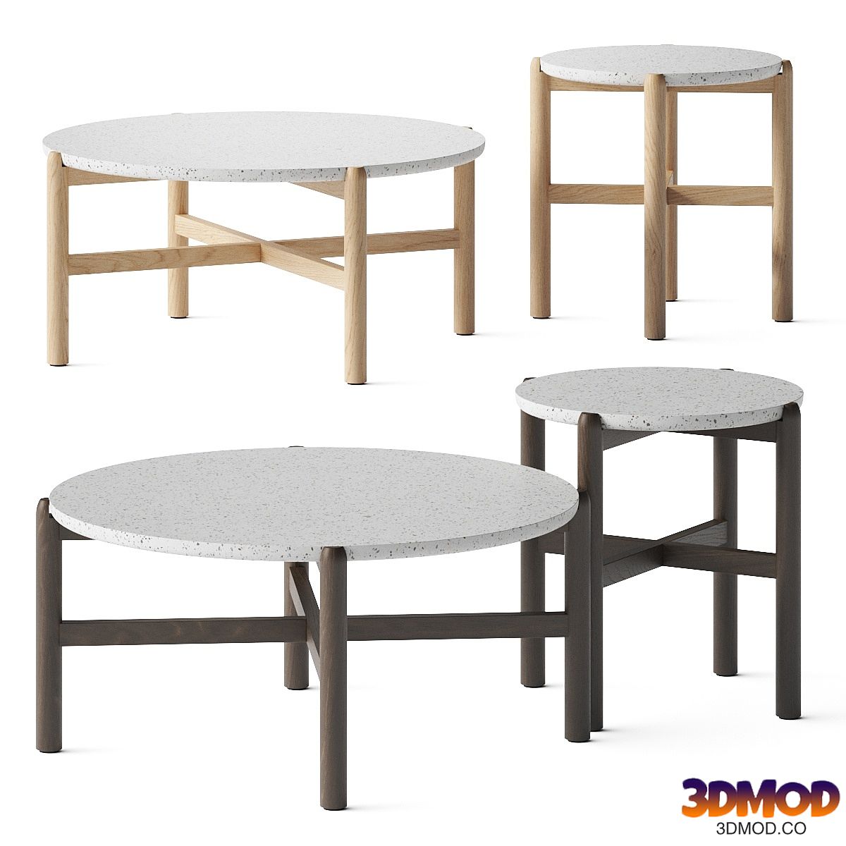 Snoc Terrazzo Coffee Tables