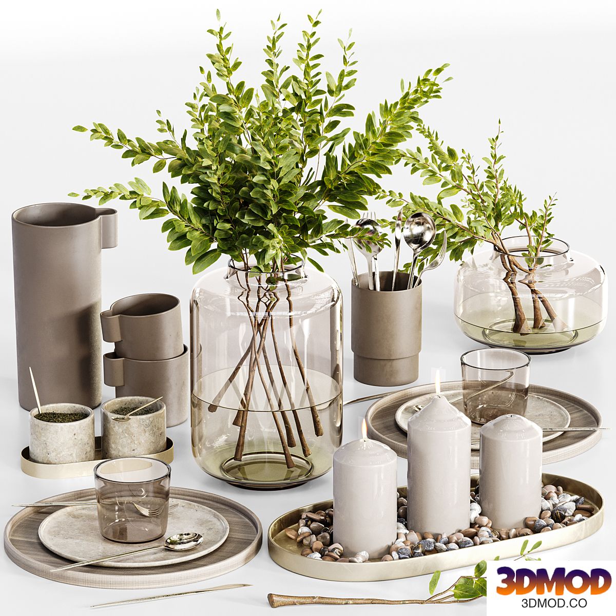 Kitchen tableware 018