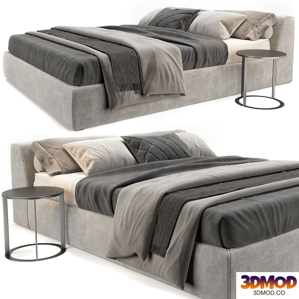 Meridiani Louis Bed