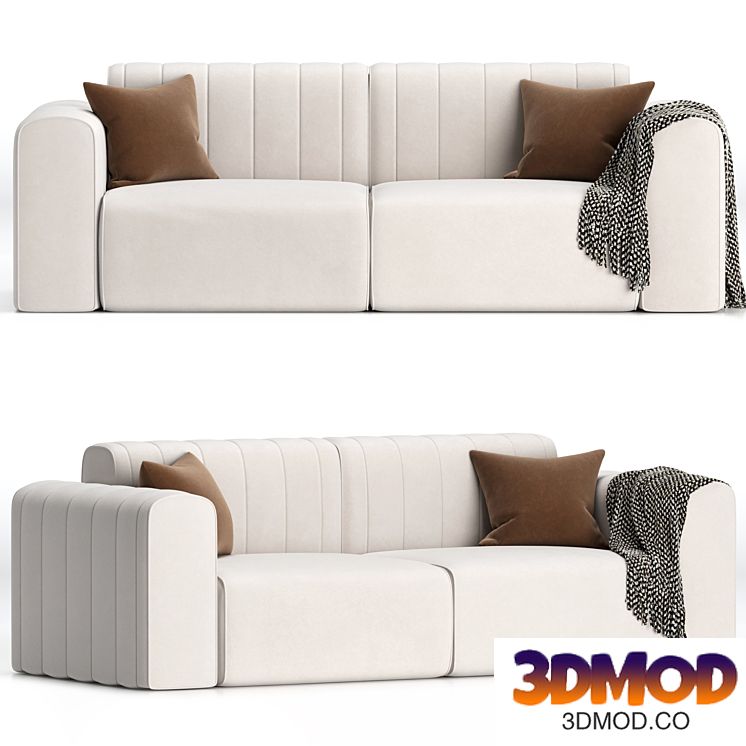RIFF 2 seater sofa By NORR11