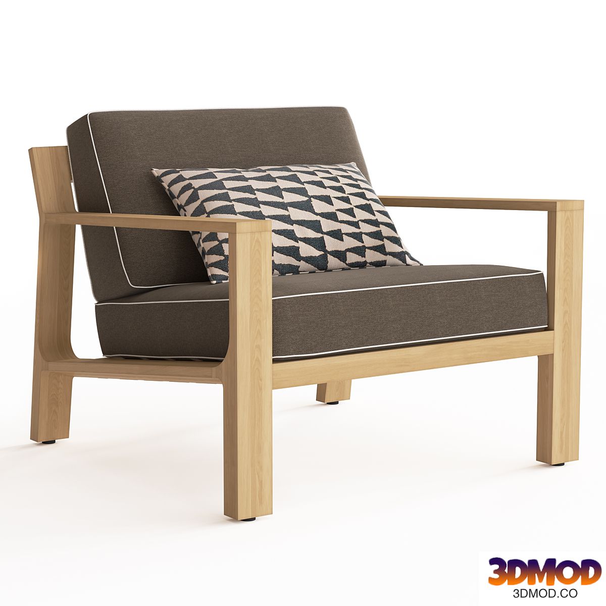 Rhodes Teak Lounge Chair