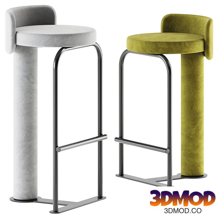 Fox Counter Bar stool by Woo furniture / Bar stool