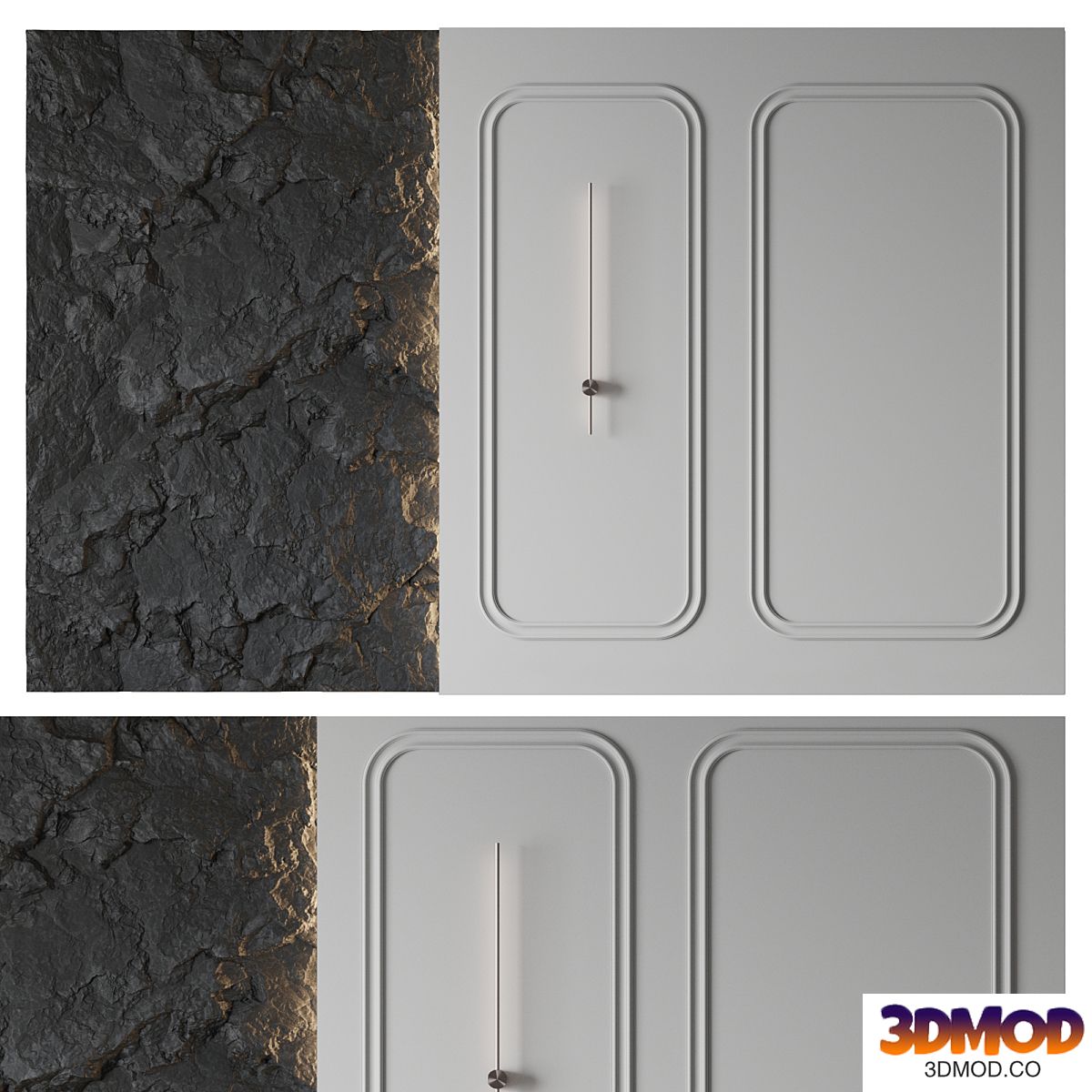 Wall panel №3