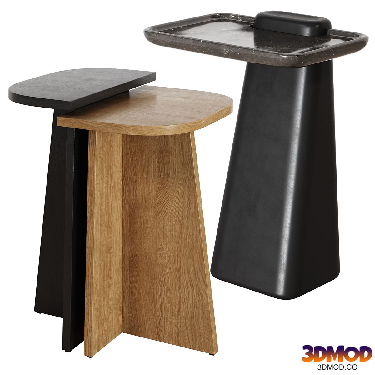 Coffee side tables 2 Budi Rugani LaRedoute
